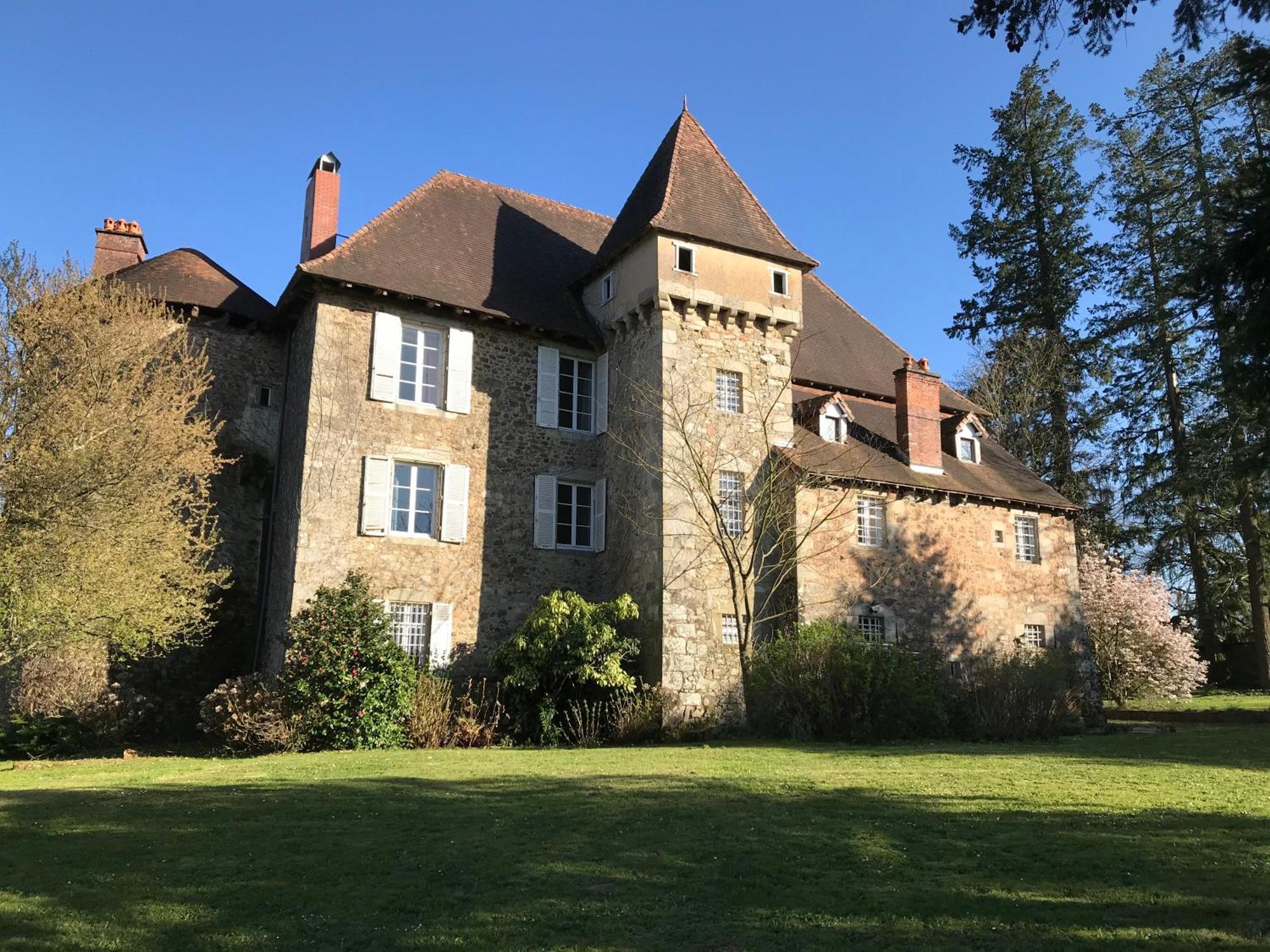 Chateau De Grand Bonnefont Λιμόζ Εξωτερικό φωτογραφία